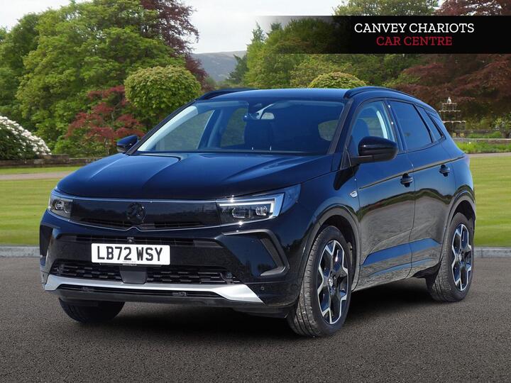Vauxhall Grandland 1.2 Turbo Ultimate Euro 6 (s/s) 5dr