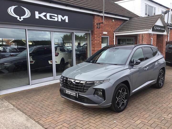 Hyundai TUCSON 1.6 T-GDi 13.8kWh N Line S Auto 4WD Euro 6 (s/s) 5dr