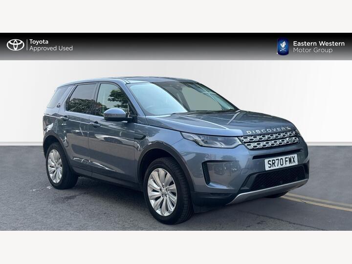 Land Rover Discovery Sport 2.0 D180 MHEV SE Auto 4WD Euro 6 (s/s) 5dr