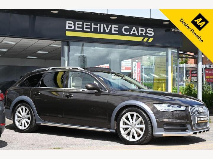 Audi ALLROAD 3.0 TDI V6 Sport S Tronic Quattro Euro 6 (s/s) 5dr Audi ALLROAD 3.0 TDI V6 Sport S Tronic Quattro Euro 6 (s/s) 5dr