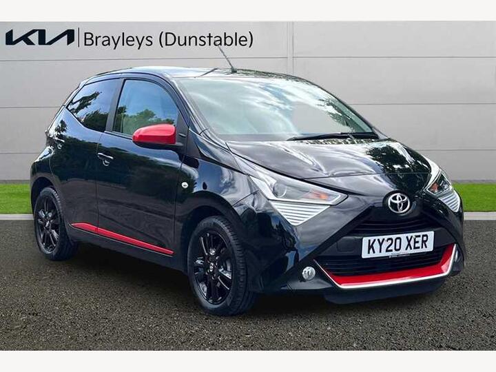 Toyota Aygo 1.0 VVT-i X-trend Euro 6 5dr