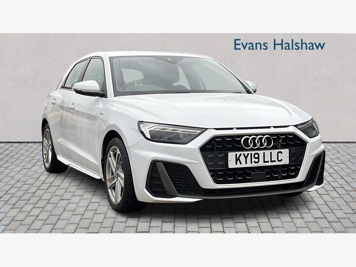 Audi A1 SPORTBACK 1.0 TFSI 30 S Line Sportback Euro 6 (s/s) 5dr