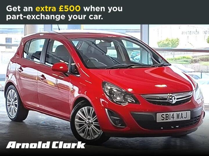 Vauxhall Corsa 1.4 16V SE Euro 5 5dr