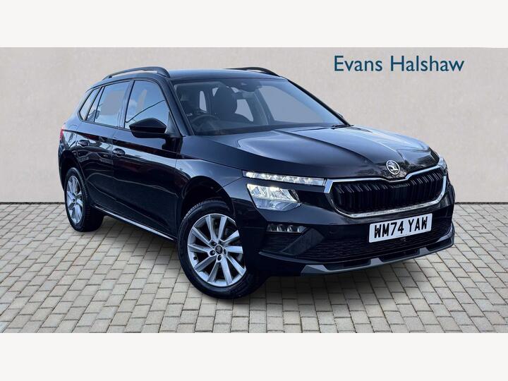 Skoda KAMIQ HATCHBACK 1.0 TSI SE Edition Euro 6 (s/s) 5dr