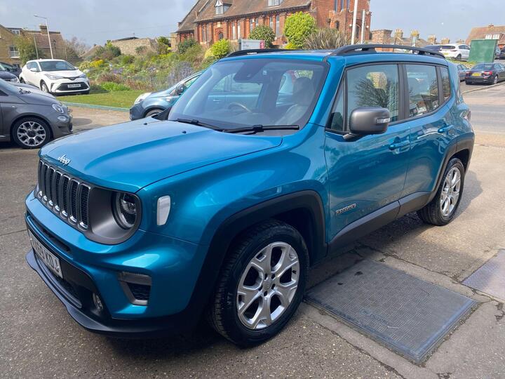 Jeep Renegade 1.6 MultiJetII Limited Euro 6 (s/s) 5dr