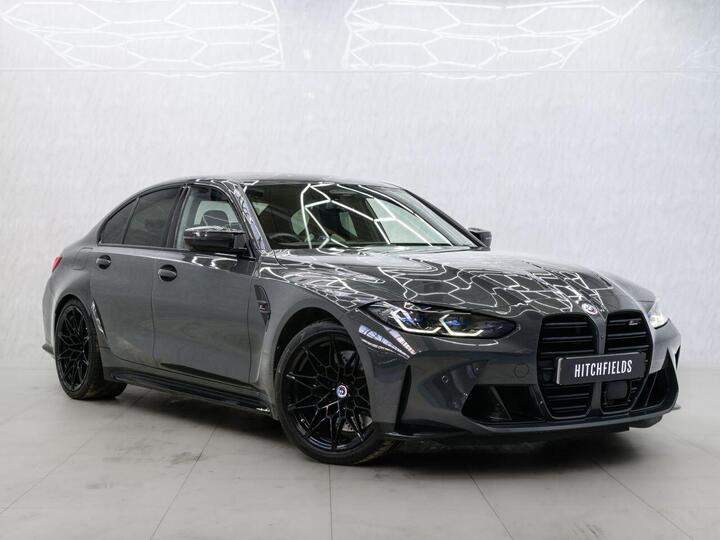 BMW M3 3.0 BiTurbo Competition Steptronic M XDrive Euro 6 (s/s) 4dr