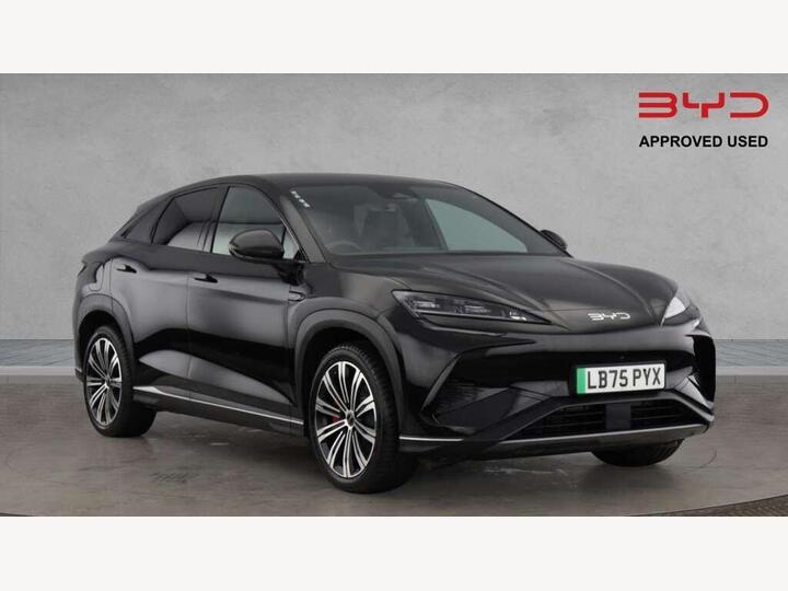 BYD SEALION 7 ESTATE 82.5kWh Design Auto AWD 5dr BYD SEALION 7 ESTATE 82.5kWh Design Auto AWD 5dr