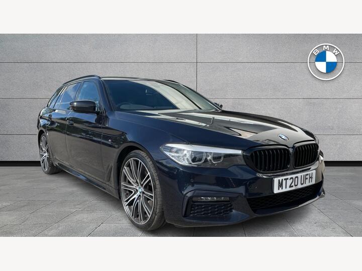 BMW 5 Series 3.0 530d M Sport Touring Auto XDrive Euro 6 (s/s) 5dr