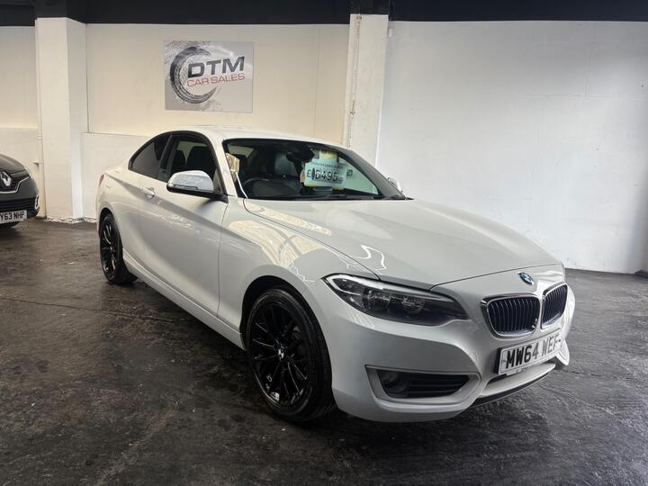 BMW 2 Series 2.0 218d SE Euro 6 (s/s) 2dr
