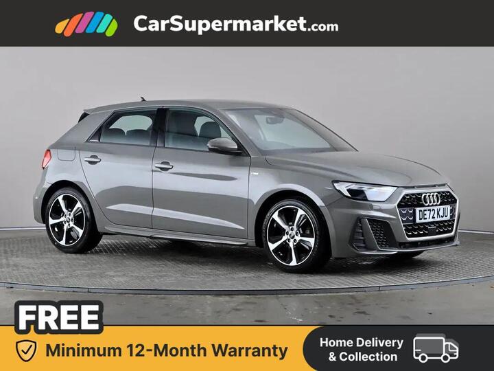 Audi A1 1.0 TFSI 30 S Line Sportback Euro 6 (s/s) 5dr