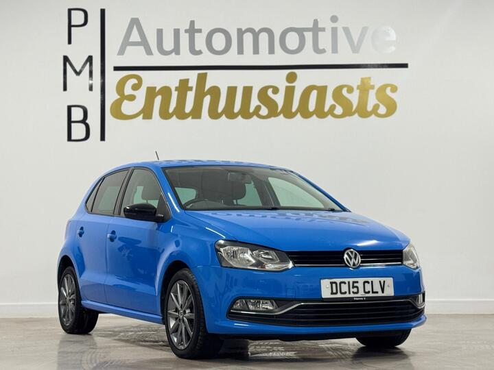 Volkswagen Polo 1.4 TDI BlueMotion Tech SE Design Euro 6 (s/s) 5dr