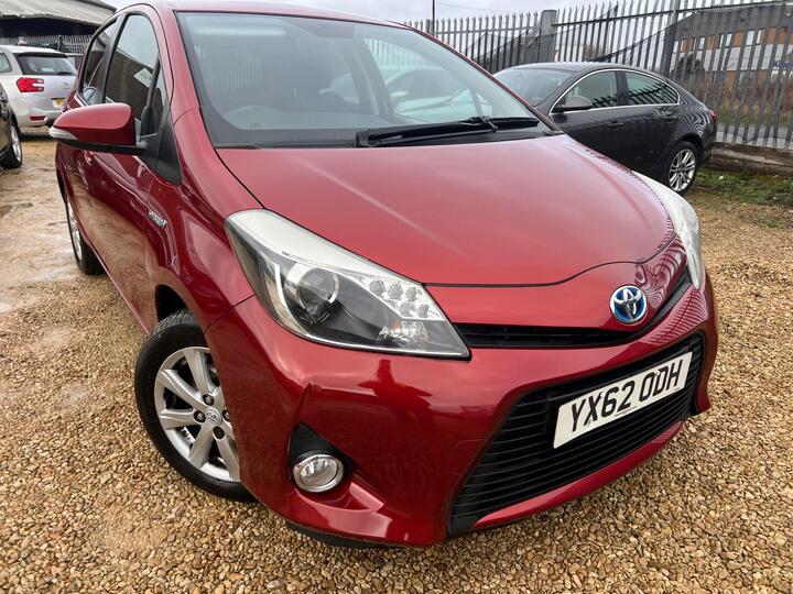 Toyota Yaris 1.5 VVT-h T4 CVT Euro 5 5dr