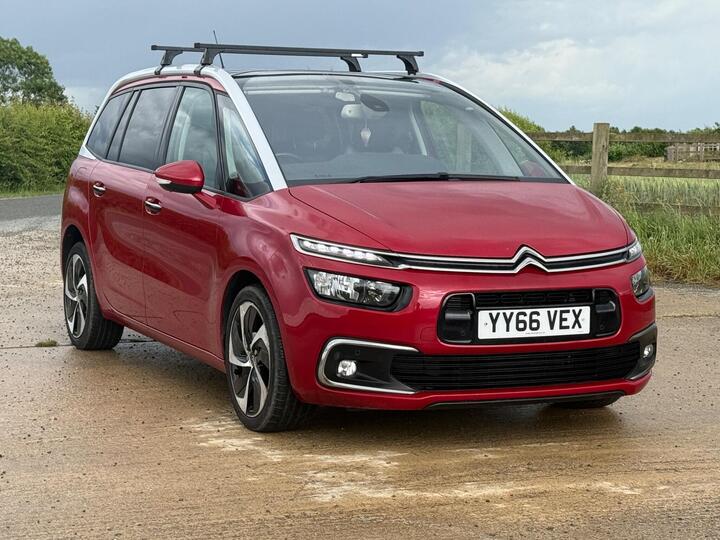 Citroen Grand C4 Picasso 2.0 BlueHDi Flair EAT6 Euro 6 (s/s) 5dr Citroen Grand C4 Picasso 2.0 BlueHDi Flair EAT6 Euro 6 (s/s) 5dr