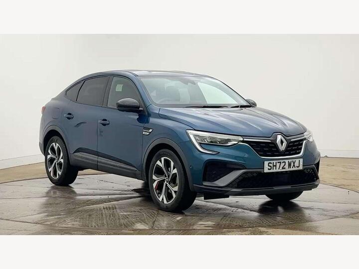 Renault Arkana 1.3 MHEV R.s. Line EDC 2WD Euro 6 (s/s) 5dr