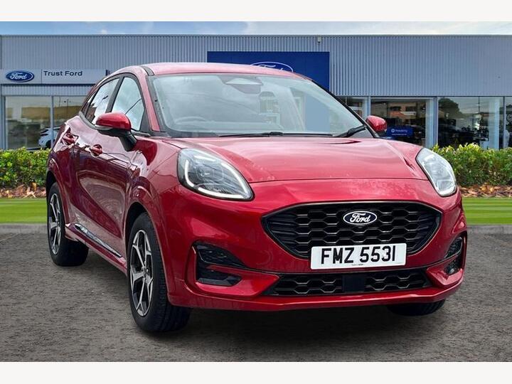 Ford PUMA 1.0T EcoBoost MHEV ST-Line Euro 6 (s/s) 5dr