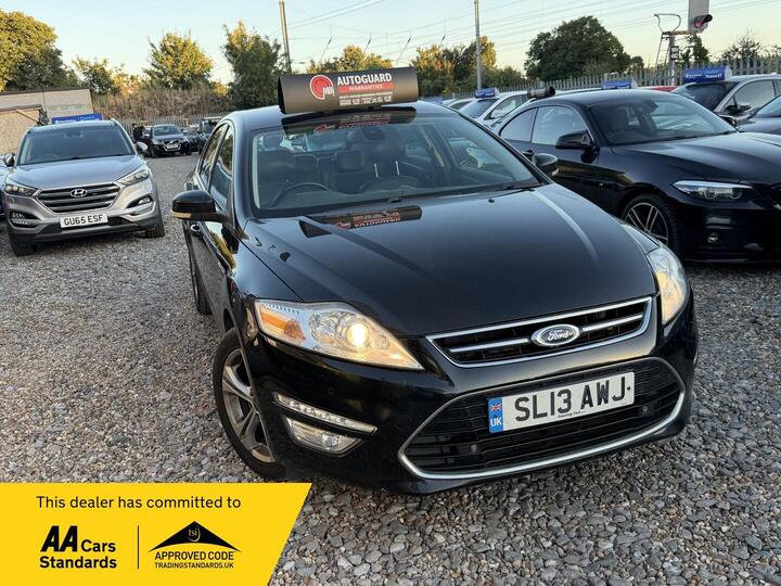 Ford Mondeo 2.0 TDCi Titanium X Euro 5 5dr