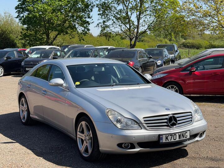 Mercedes-Benz CLS 5.5 CLS500 Coupe 7G-Tronic 4dr