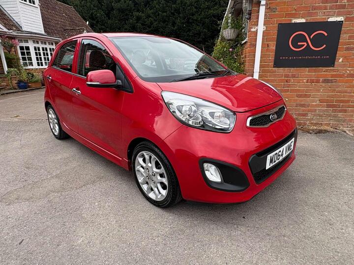 Kia PICANTO 1.25 3 Auto Euro 5 5dr
