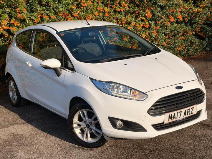 Ford Fiesta 1.25 Zetec Euro 6 3dr