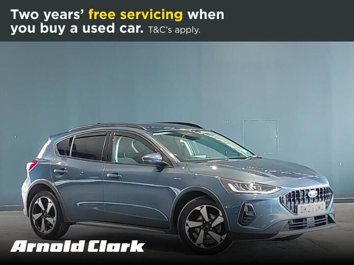 Ford Focus 1.0T EcoBoost Active Euro 6 (s/s) 5dr
