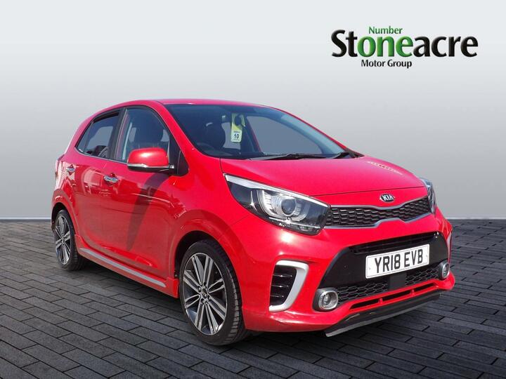 Kia Picanto 1.25 GT-Line S Euro 6 5dr