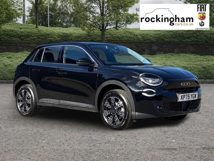 Fiat 600 1.2 MHEV E-DCT Euro 6 (s/s) 5dr