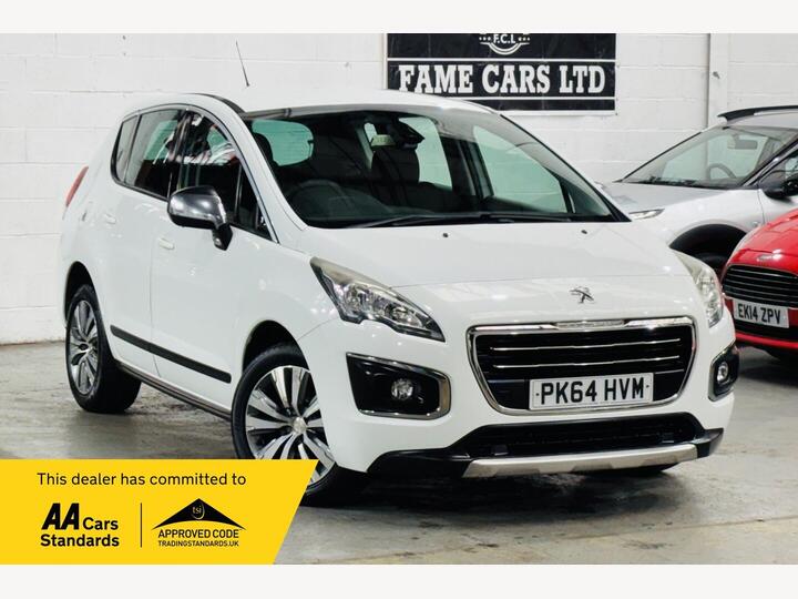 Peugeot 3008 1.6 E-HDi Active EGC Euro 5 (s/s) 5dr Peugeot 3008 1.6 E-HDi Active EGC Euro 5 (s/s) 5dr