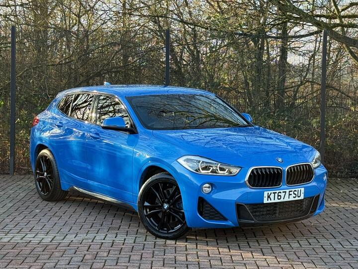 BMW X2 2.0 20d M Sport Auto XDrive Euro 6 (s/s) 5dr