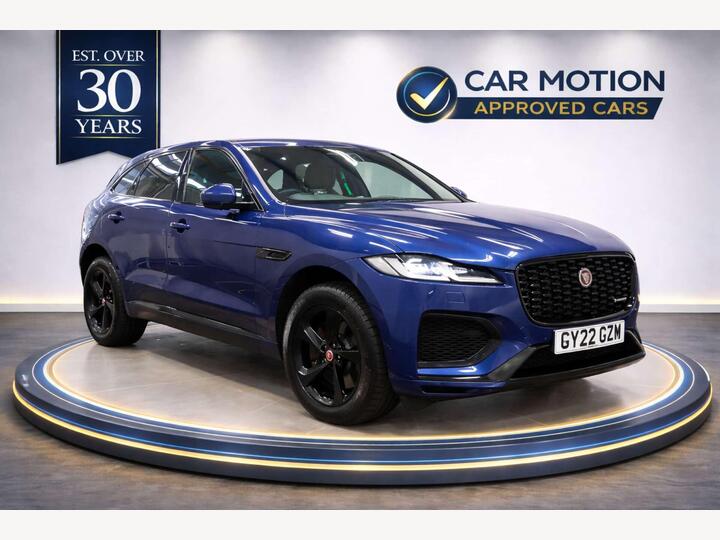Jaguar F-PACE 2.0 P400e 17.1kWh R-Dynamic S Auto AWD Euro 6 (s/s) 5dr