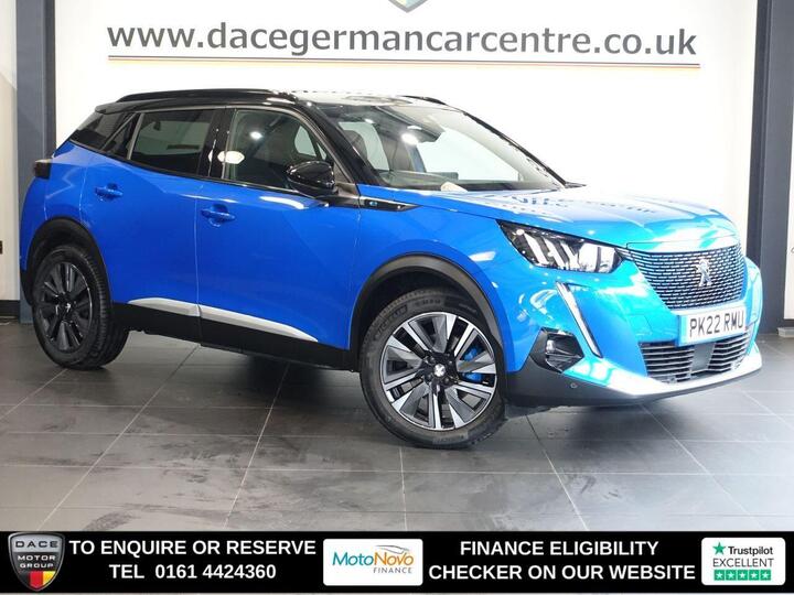 Peugeot E-2008 50kWh GT Premium Auto 5dr