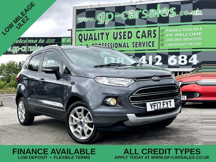 Ford EcoSport 1.0T EcoBoost Titanium 2WD Euro 5 (s/s) 5dr