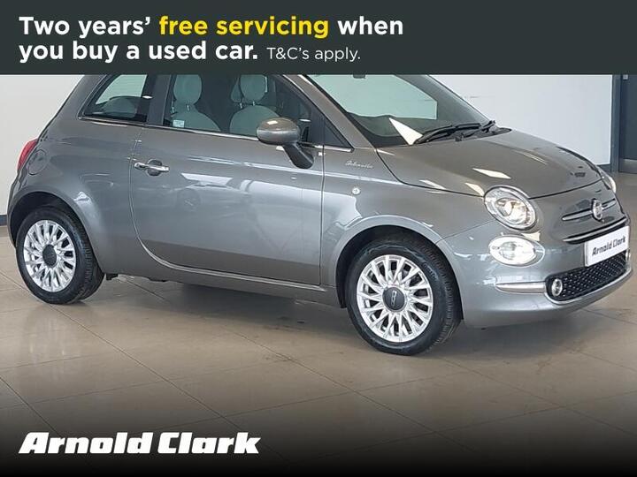Fiat 500 1.0 MHEV Dolcevita Euro 6 (s/s) 3dr