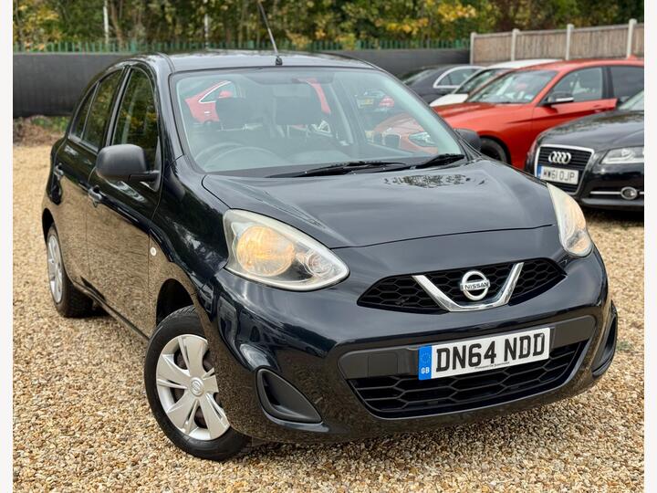Nissan Micra 1.2 Visia Euro 5 5dr