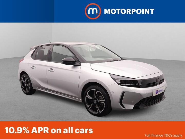 Vauxhall Corsa 1.2 Turbo GS Auto Euro 6 (s/s) 5dr
