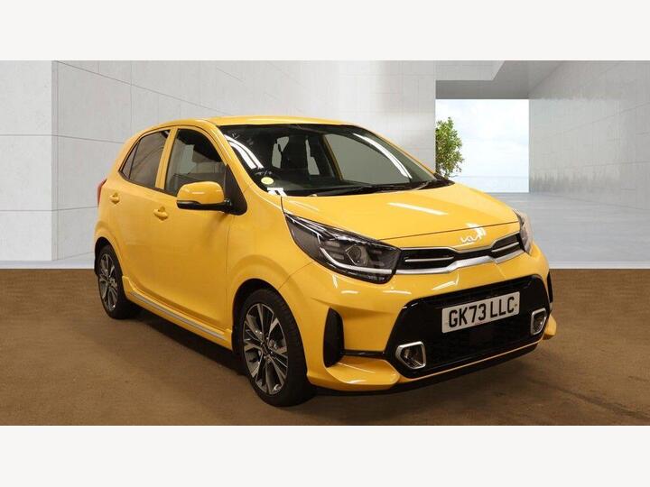 Kia Picanto 1.0 DPi GT-Line Euro 6 (s/s) 5dr