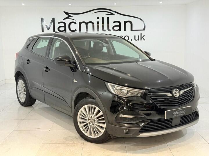 Vauxhall GRANDLAND X 1.2 Turbo Elite Nav Auto Euro 6 (s/s) 5dr