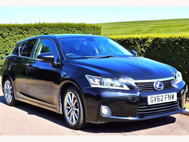 Lexus CT 1.8 200h Advance CVT Euro 5 (s/s) 5dr