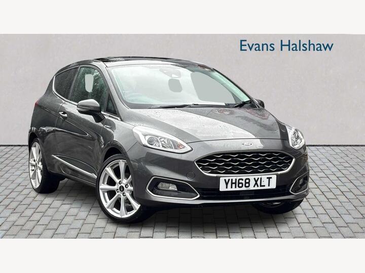 Ford FIESTA VIGNALE HATCHBACK 1.0T EcoBoost Vignale Euro 6 (s/s) 3dr