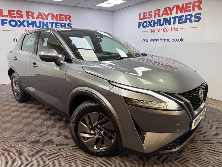 Nissan Qashqai 1.3 DIG-T MHEV Acenta Premium Euro 6 (s/s) 5dr