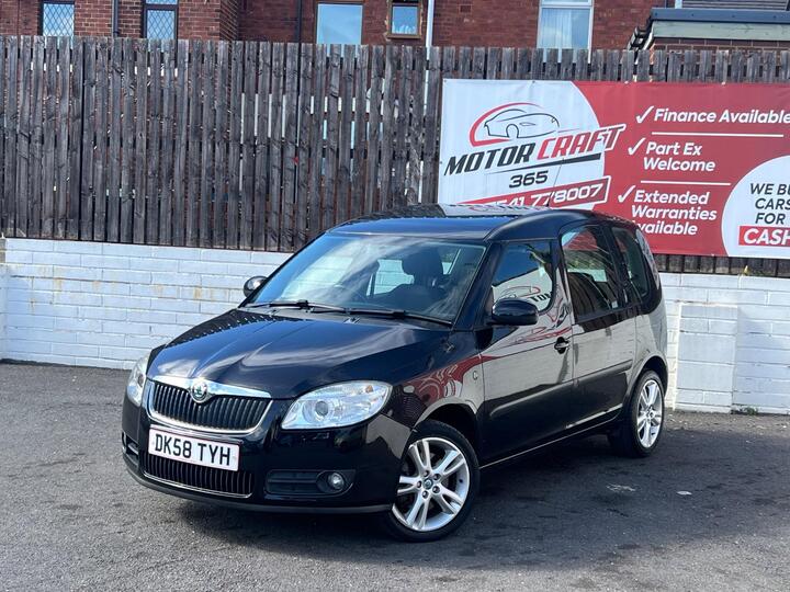 Skoda Roomster 1.6 16V 3 Tiptronic 5dr