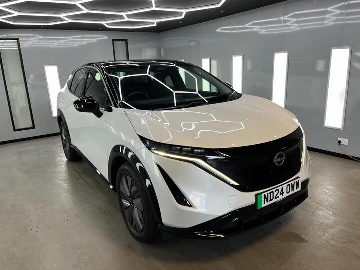 Nissan Ariya 63kWh Engage Auto 5dr 7.4kW Charger