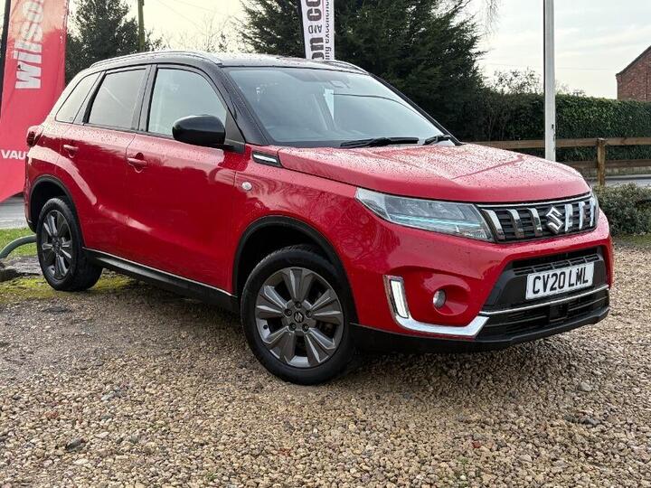 Suzuki Vitara 1.4 Boosterjet MHEV SZ-T Euro 6 (s/s) 5dr