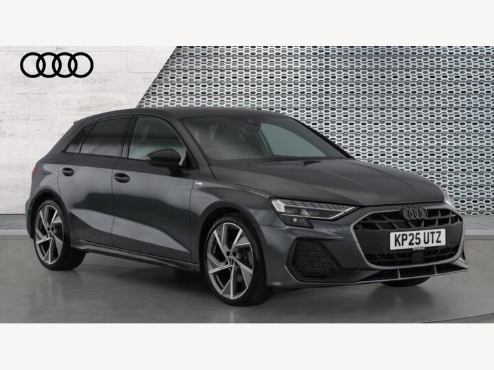 Audi A3 1.5 TFSI 35 Black Edition Sportback S Tronic Euro 6 (s/s) 5dr