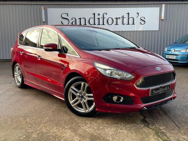 Ford S-Max 2.0 TDCi Titanium Sport Euro 6 (s/s) 5dr