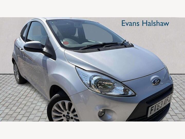 Ford KA HATCHBACK 1.2 Zetec Euro 6 (s/s) 3dr