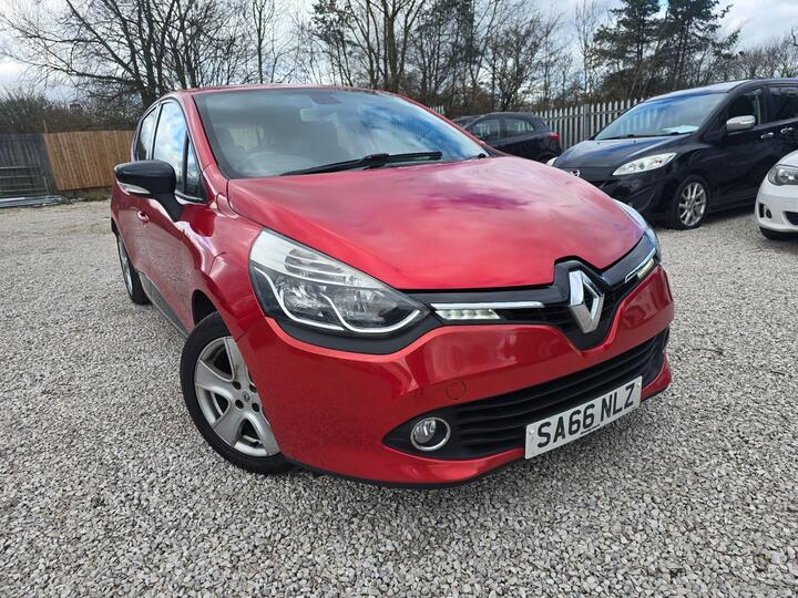 Renault Clio 1.5 DCi Dynamique Nav Euro 6 (s/s) 5dr