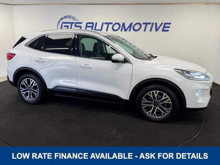 Ford KUGA 2.0 EcoBlue MHEV Titanium Euro 6 (s/s) 5dr