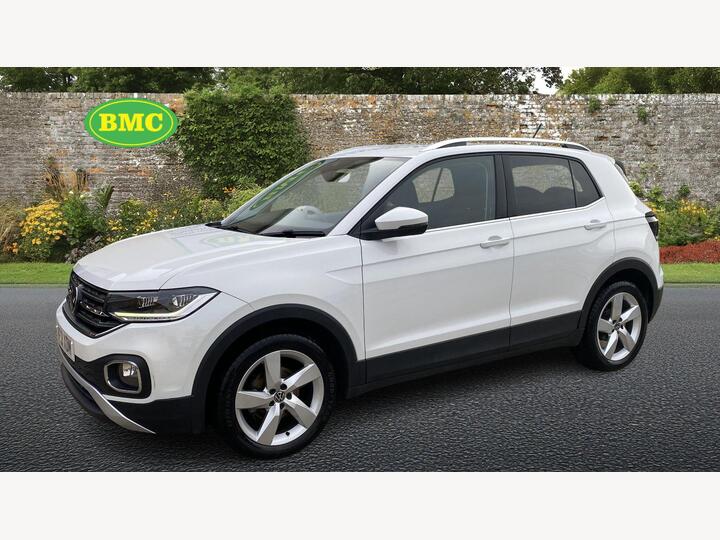 Volkswagen T-Cross 1.0 TSI SEL DSG Euro 6 (s/s) 5dr
