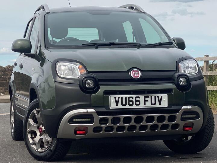 Fiat Panda 0.9 TwinAir Cross Euro 6 (s/s) 5dr (4 Seats)