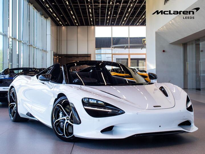 McLaren 750S 4.0T V8 Spider SSG Euro 6 (s/s) 2dr